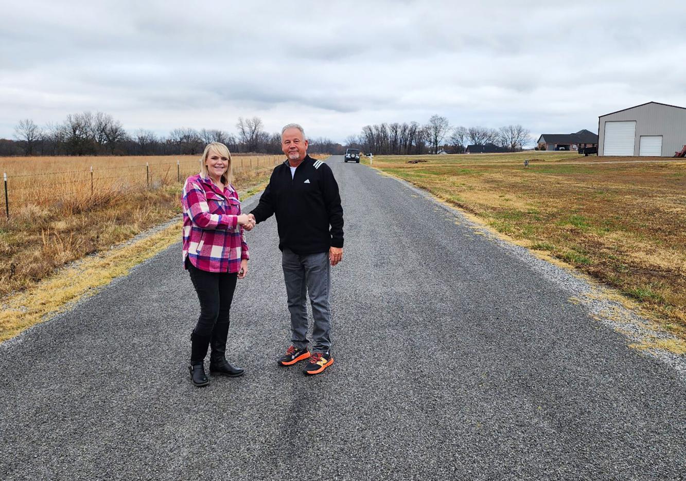 Chouteau working with Cherokee Nation to upgrade roads and