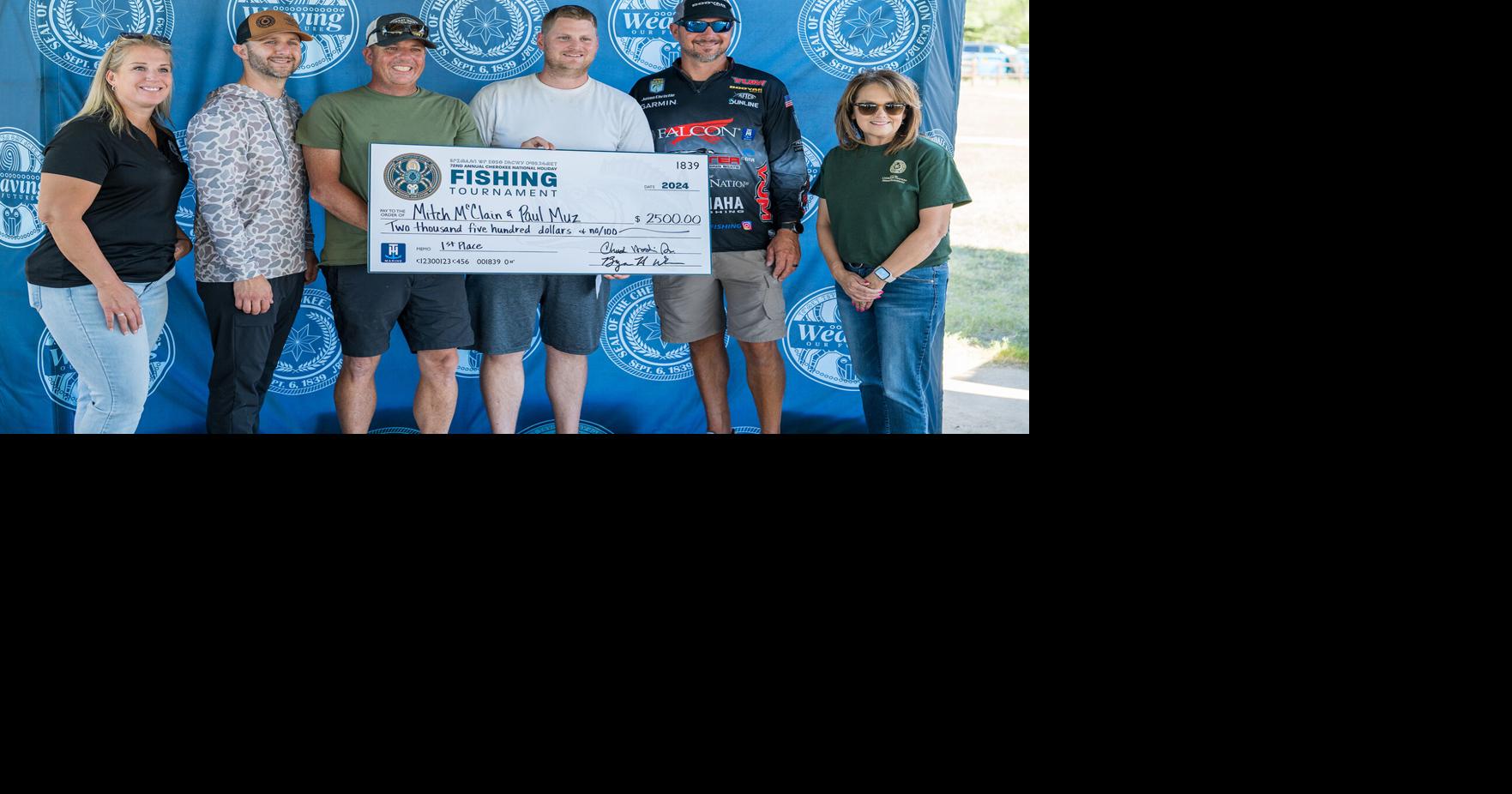 Boats. Bass. Big Money: Cherokee National Holiday Fishing Tournament ...
