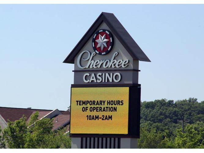 Cherokee Nation Businesses gives reopening dates for its casinos News
