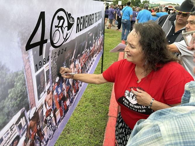 New documentary chronicles the original Remember the Removal Bike Ride