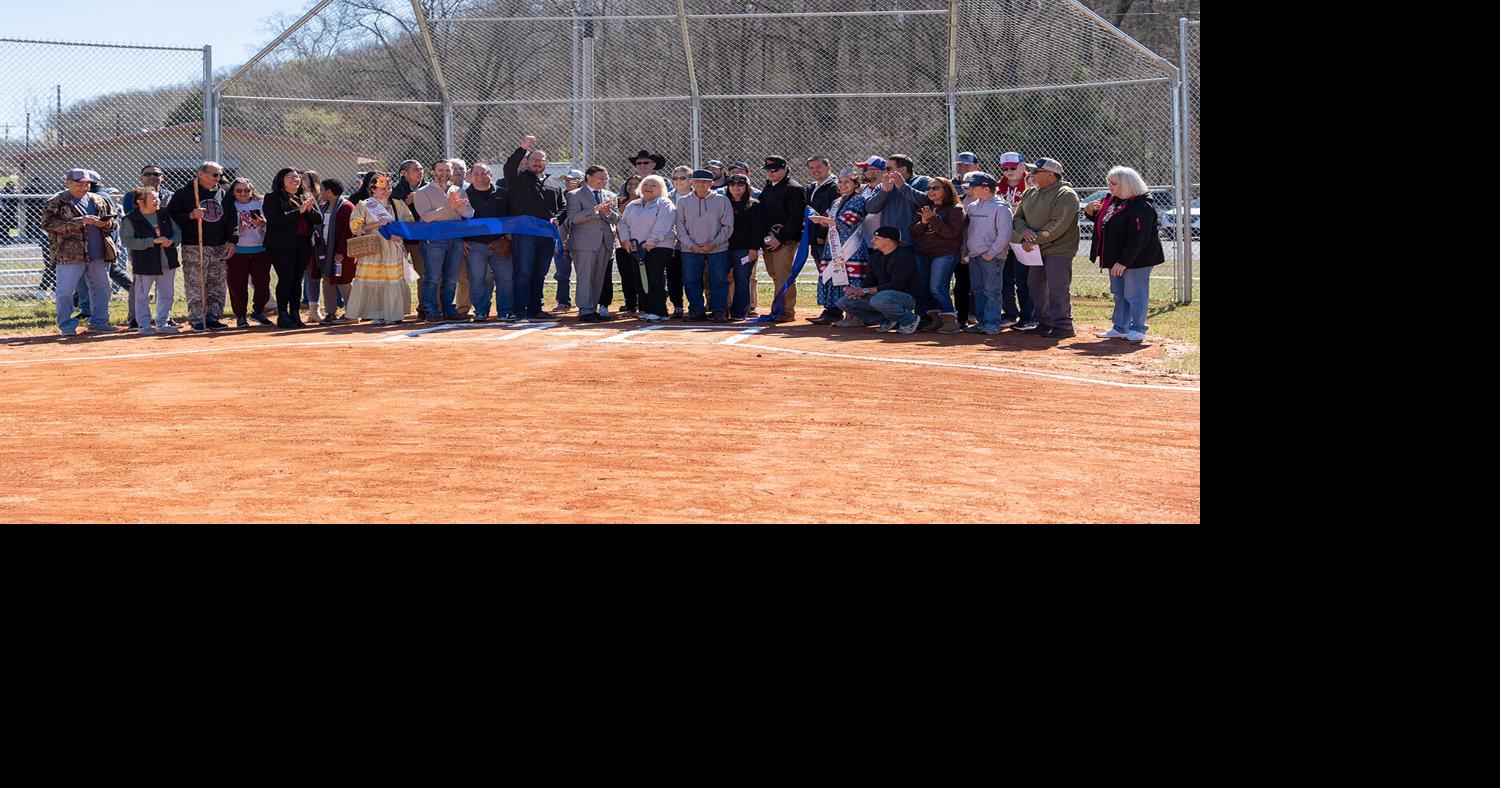 Cherokee Nation officially opens new ball field in Greasy
