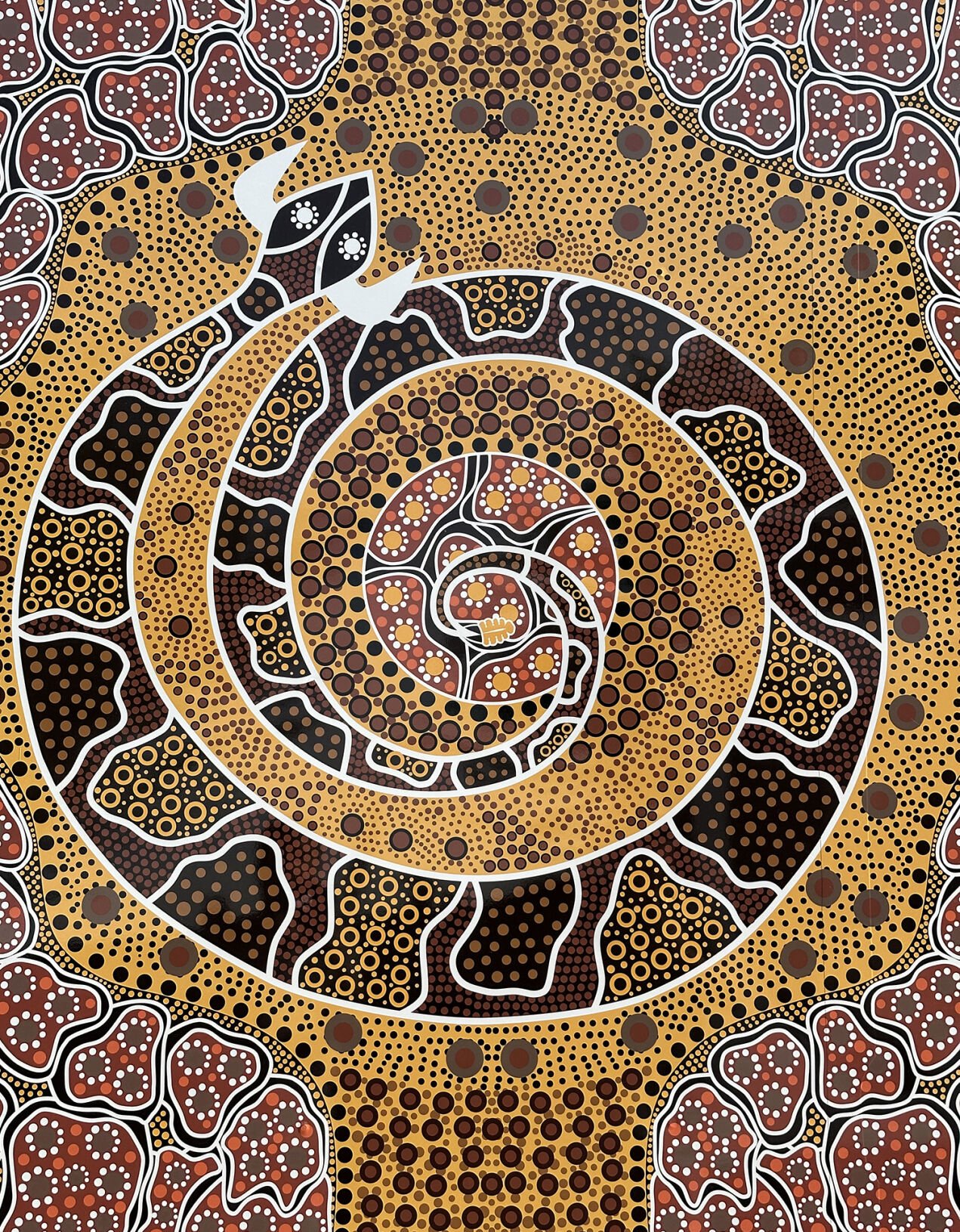Cherokee graphic designer's work on display on Cherokee Cultural