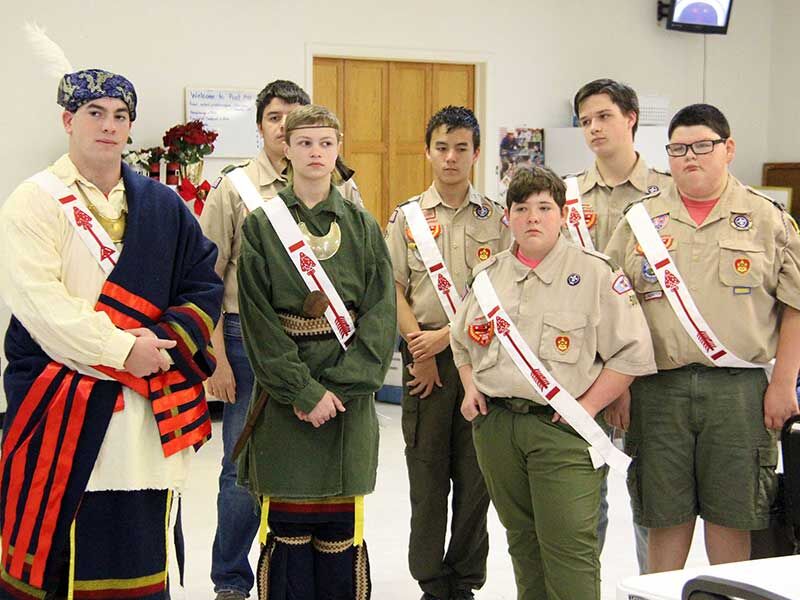 Cherokee Nation donates to Boy Scout troop seeking Cherokee