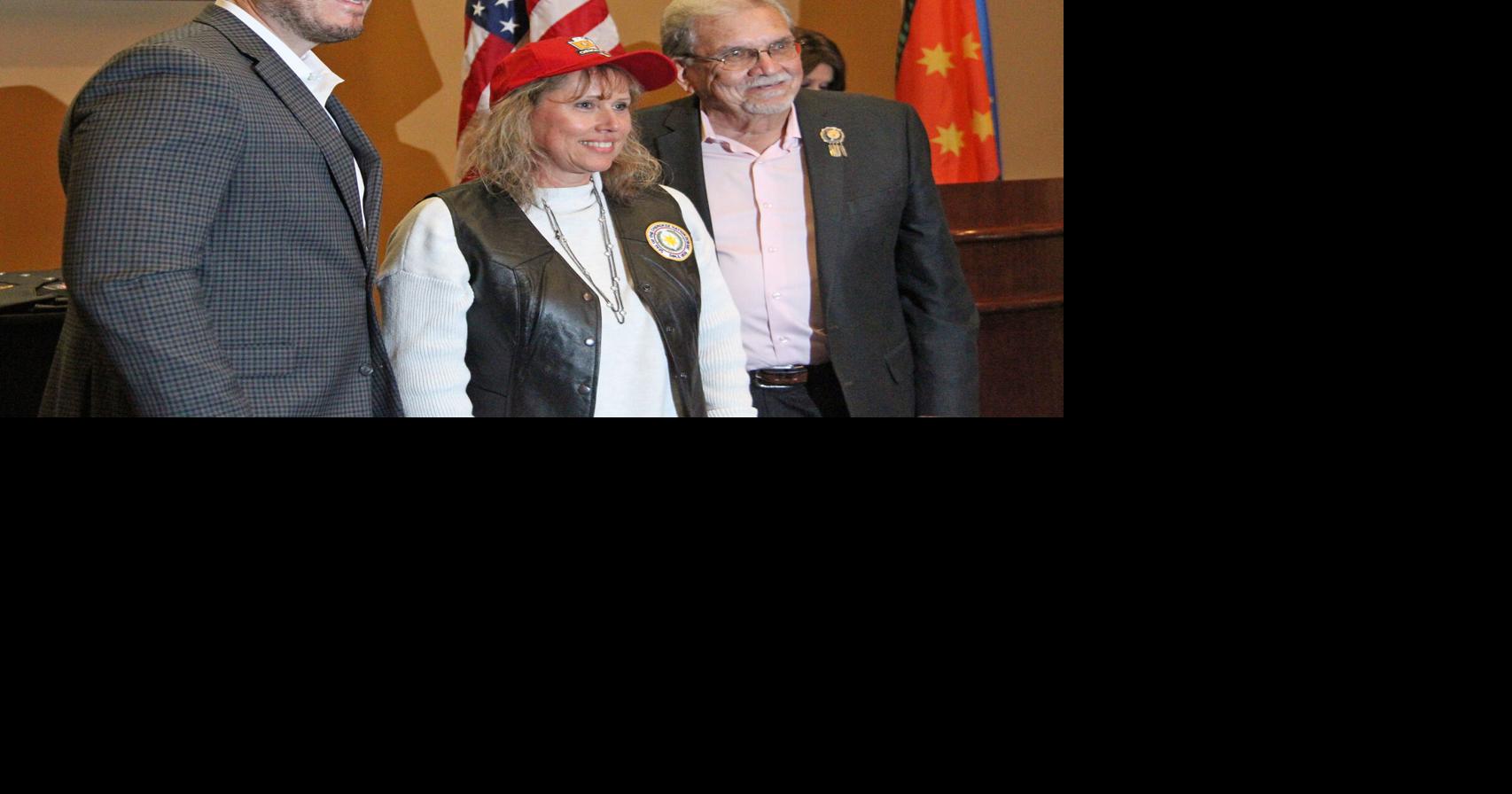 14 Cherokee warriors honored with flight to nation’s capital | News ...