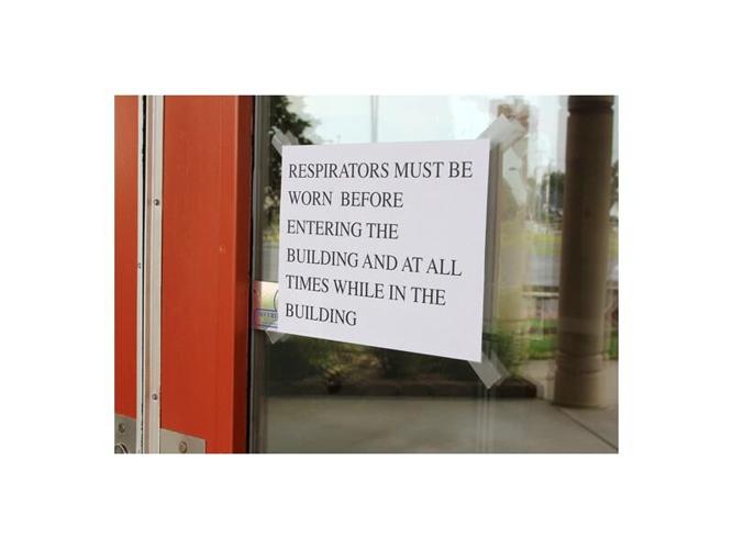 Mold cleanup begins at Redbird Smith Health Center Health