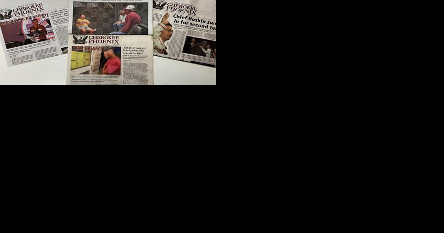 Cherokee Phoenix takes top SPJ award for outstanding newspaper - Vimarsana News