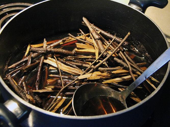CHEROKEE EATS: Sassafras Tea | Multimedia | cherokeephoenix.org