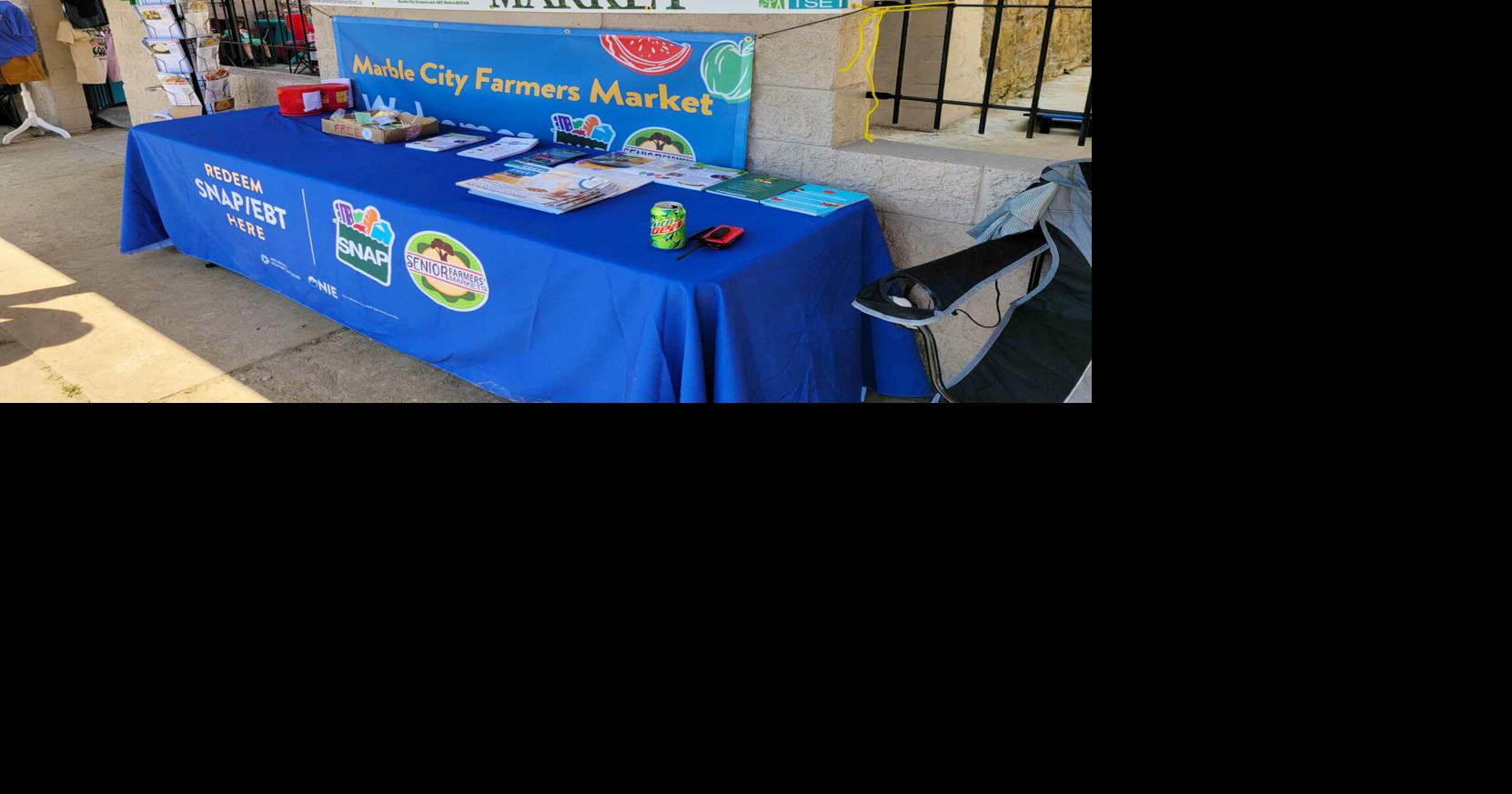 Marble City Farmer’s and Art Market kicks off its fourth year
