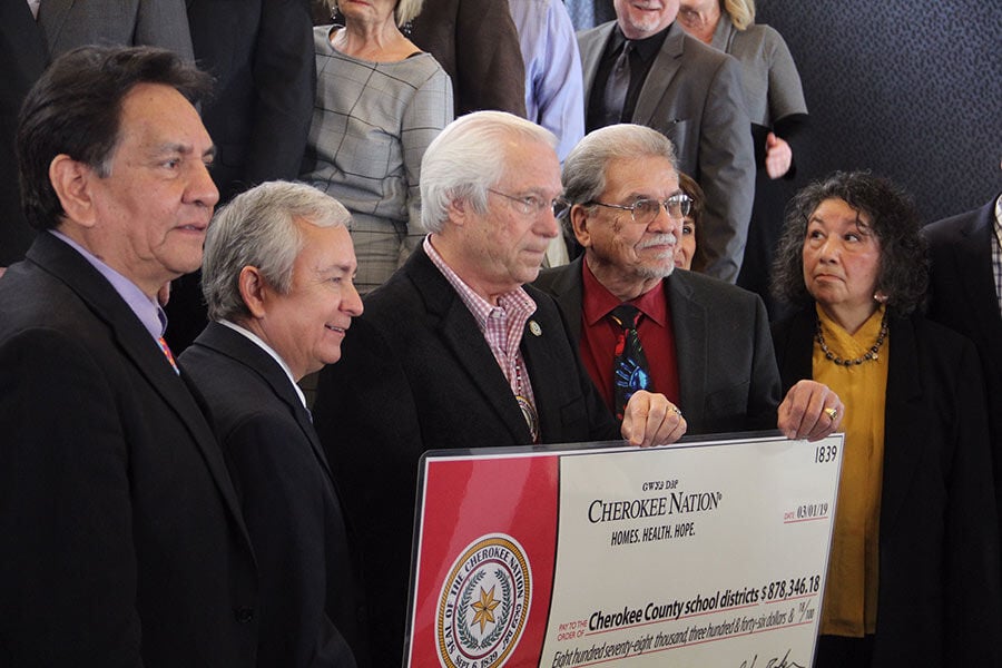 Tribes’ economic impact increases as COVID relief anticipated