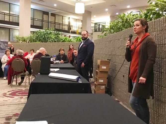 Tribal removal stories shared at TOTA conference News