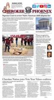 March 15, 2022 issue of the Cherokee Phoenix