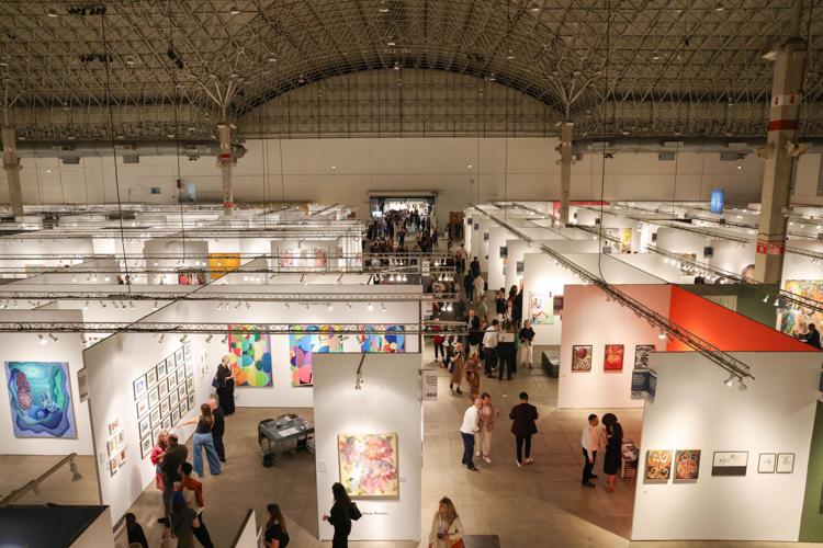 Expo Chicago 2025. (Candace Jordan photo)