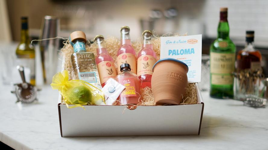 Gin and Juice cocktail kit