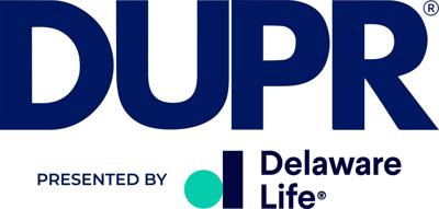 DUPR (Dynamic Universal Pickleball Rating) presented by Delaware Life, is the premier global pickleball rating system and technology platform trusted by the world's leading clubs, tournaments, leagues, and players. (PRNewsfoto/DUPR)