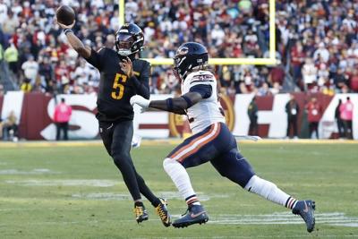 NFL: Chicago Bears at Washington Commanders