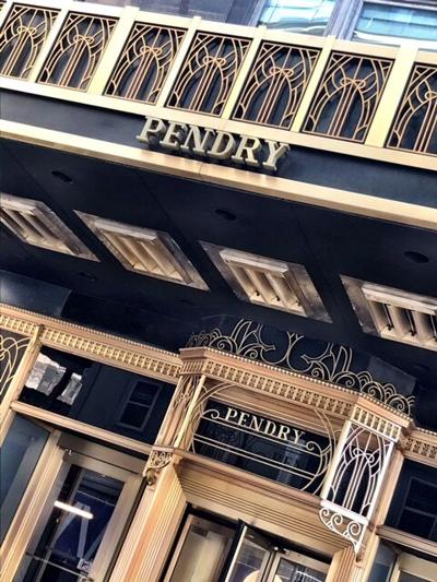 The beautiful, Art Deco-inspired Pendry Chicago, 230 N. Michigan, opened May 26.