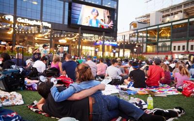 Gallagher Park movie night