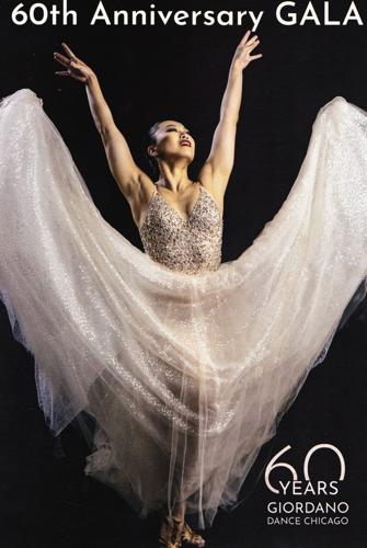 Giordano Dance Chicago celebrates 60th anniversary April 1 at the Harris Theater.