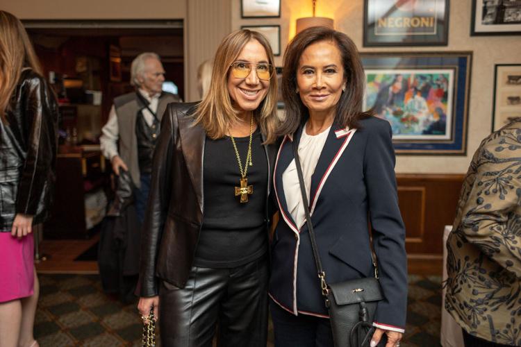 Nina Mariano and Julie Barrish.