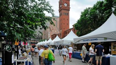 The Printer's Row Lit Fest, presented by the Near South Planning Board,  returns Sept. 11/12 to the South Loop.