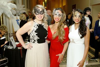 Eversight Illinois will host its annual Gift of Sight Mystery Masquerade, this year themed "Fantasea" on Wednesday, September 8, at The Peninsula Chicago. (Photo by Mila Samokhina)