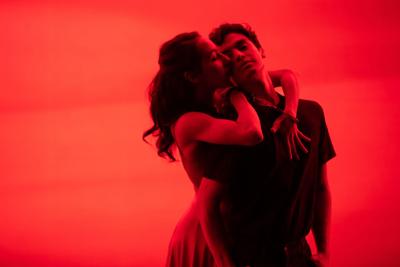 Production image of "Carmen" by Carolyn McCabe- coming to Lyric Opera House Sept. 18-28.