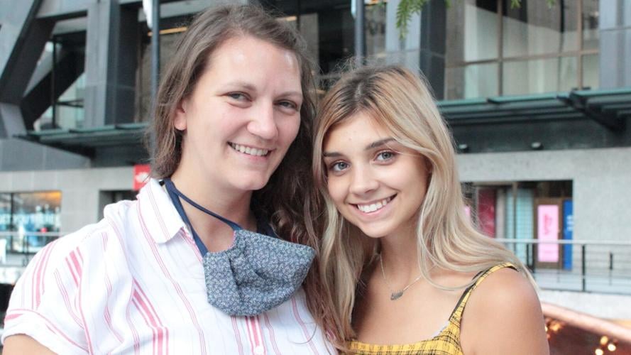 Rachel Kijak and Azalia Ellis