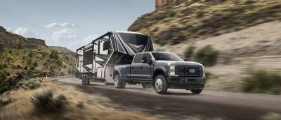 The powerful, rugged, and comfortable Ford F-250.