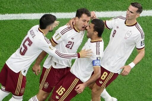 Spain have conceded just one goal at the World Cup so far