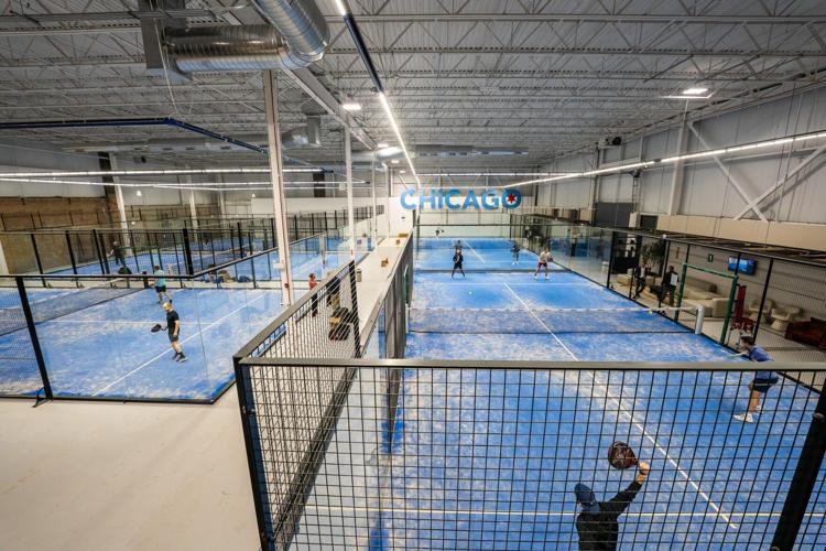 Grand opening of Union Padel Club, located at 207 N. Paulina Street in Fulton Market, open Monday through Friday from 7 a.m. to 11 p.m., and Saturday and Sunday from 8 a.m. to 8 p.m.