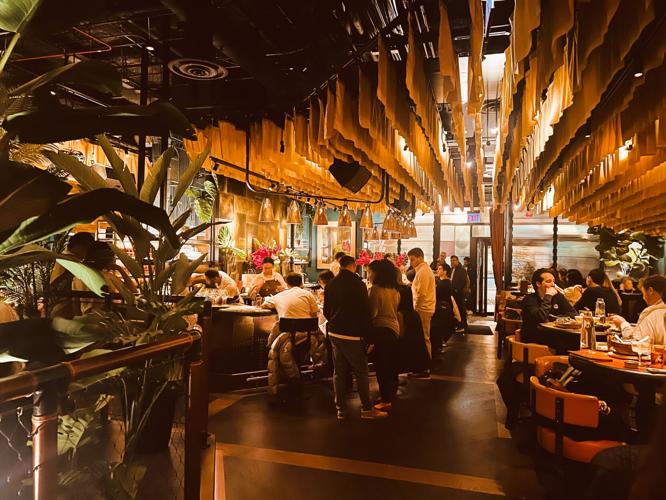 Crying Tiger in River North, is a vibrant Southeast Asian restaurant from James Beard finalist Chef Thai Dang and Lettuce Entertain You. (Candace Jordan photo)