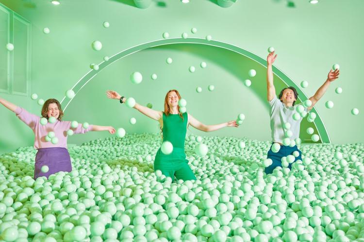 Move over Lolla: Colorpalooza is back at Color Factory Chicago in Willis Tower