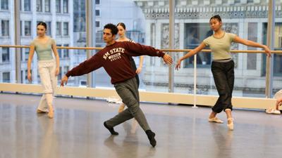 The Joffrey Women's Board will present a showcase of new artists, "JoffreyNEXT", on Oct. 23. (Photo courtesy of The Joffrey Ballet)