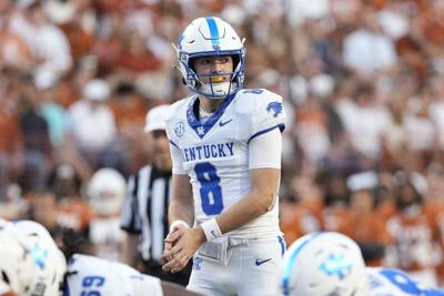 NCAA Football: Kentucky at Texas