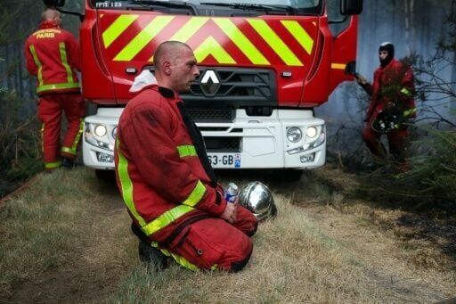 The unpredictability of the fire is complicating the work of emergency responders