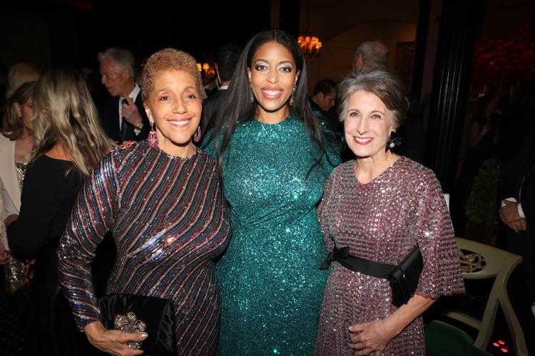 Linda Johnson Rice, daughter Alexis Rice and Dia Weill. (Jeremy Lawson photo)