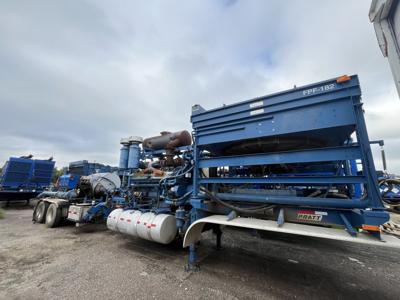 Tiger Group's December 10-11 auction includes equipment from El Dorado Gas & Oil, Inc. The assets available include frac pumps, trucks, truck tractors, cranes, lifts and oilfield equipment.