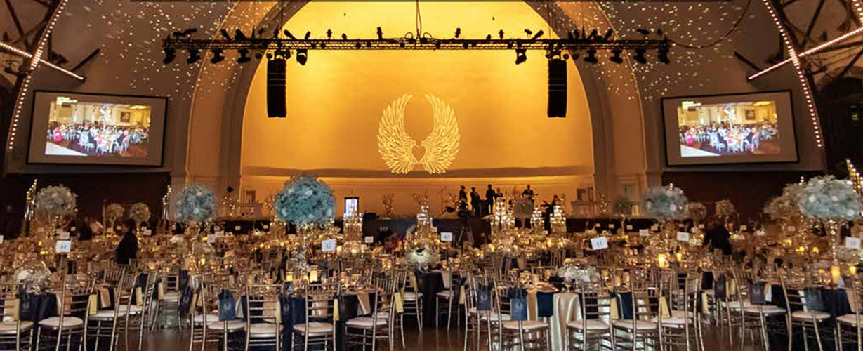 HCRF will present its 11th annual "Wings to Cure" gala in Navy Pier's AON Grand Ballroom Nov. 22.