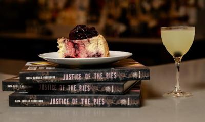 Pie Hard at the Four Seasons Hotel’s festive pop-up