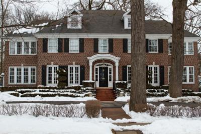 Behind the scenes of the Home Alone house