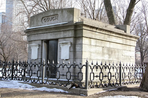 The inflammable landmarks that survived the Great Chicago Fire