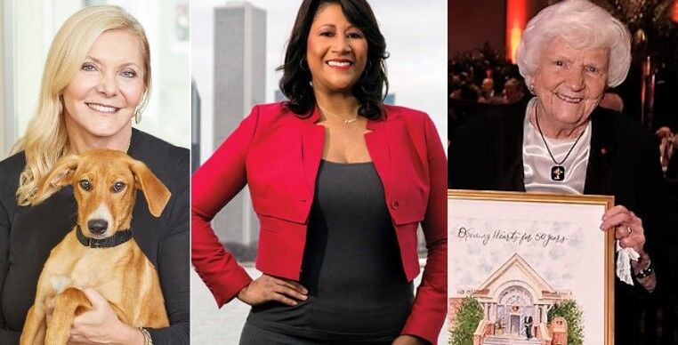 On International Women's Day, we salute Paula Fasseas, Dorri McWhorter and Sister Rosemary Connelly.