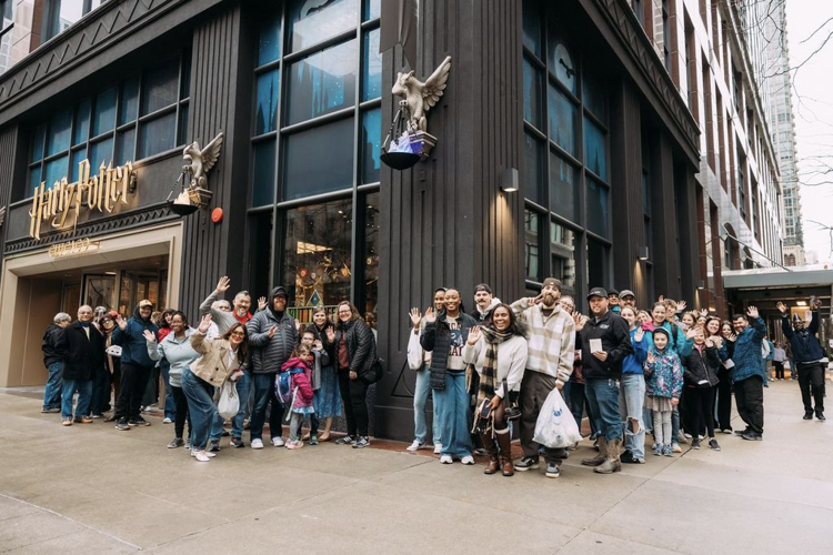 Chicago’s “Harry Potter Shop” celebrates a year on Mag Mile image one