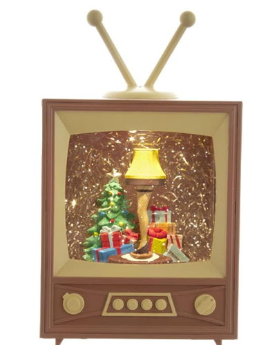TV Christmas set