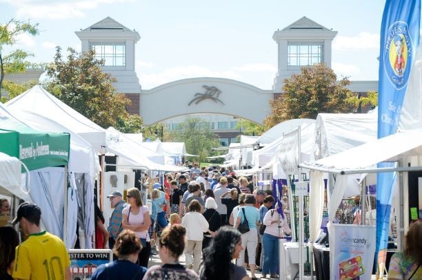 Amdur Productions' Deer Park Art show will return May 2/3. (Photo courtesy of Amdur Productions)