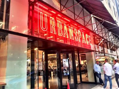 Urbanspace, an exciting new food hall, opens today, Sept. 22, in the Loop, 15 W. Washington.