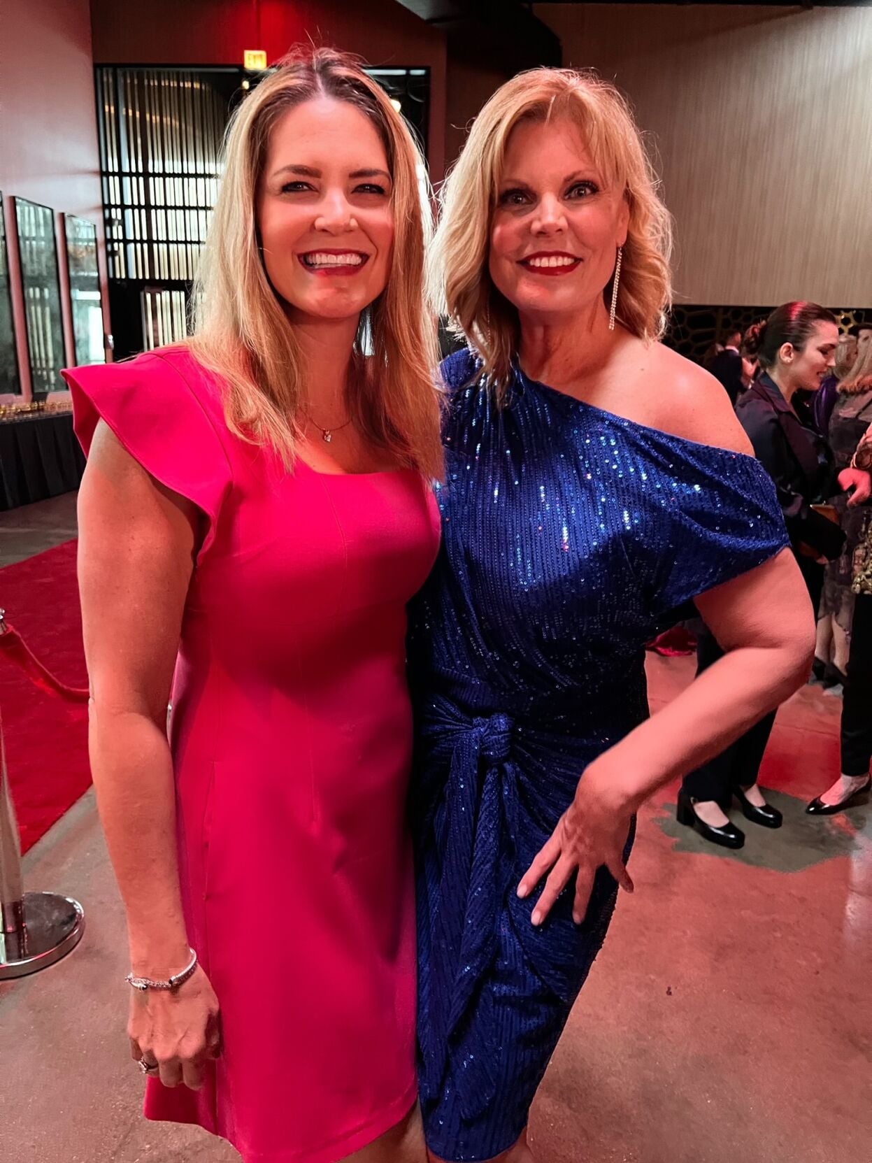 Kathleen Martarano and Lisa Fielding. (Photo Candace Jordan)