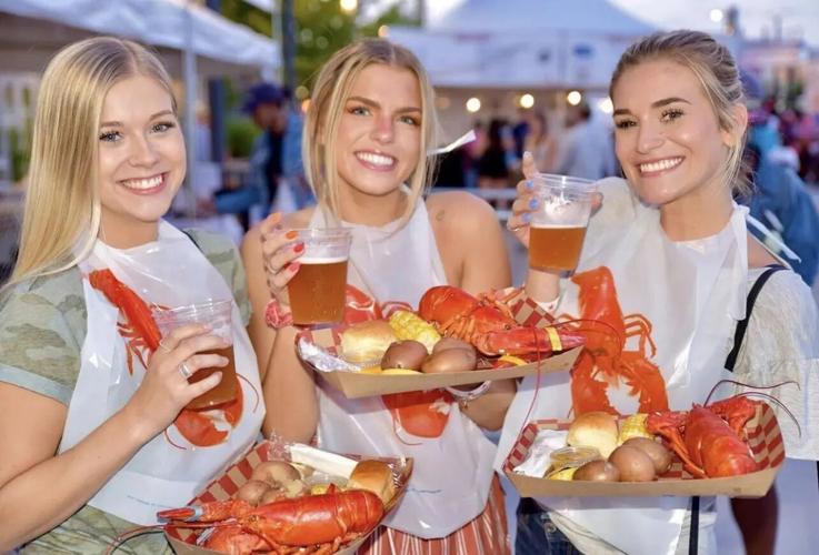 The Great American Lobster Fest returns to Navy Pier Aug. 16 and 17, 2025. (Photo courtesy of Lobster Fest)