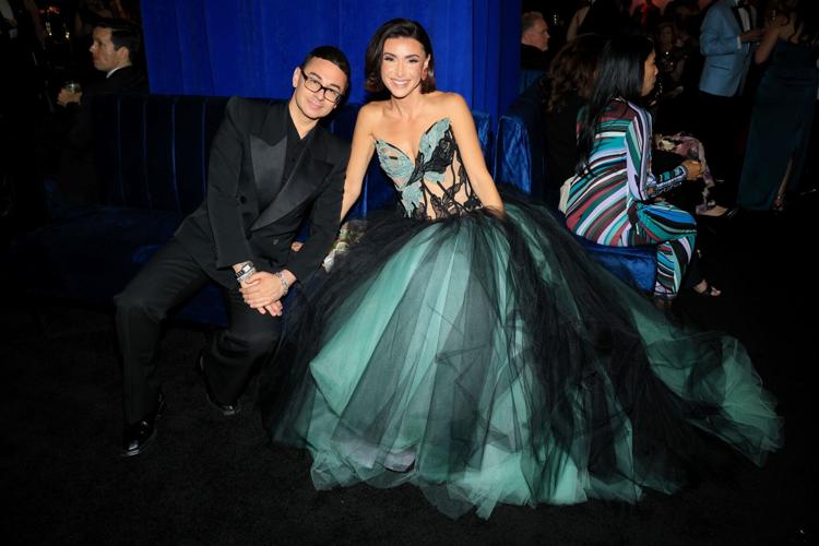 (L-R) Christian Siriano and Bronwyn Newport attend The 79th Annual Tony Awards at Radio City Music Hall on June 07, 2026 in New York City. (Photo by Jemal Countess/Getty Images for Tony Awards Productions)