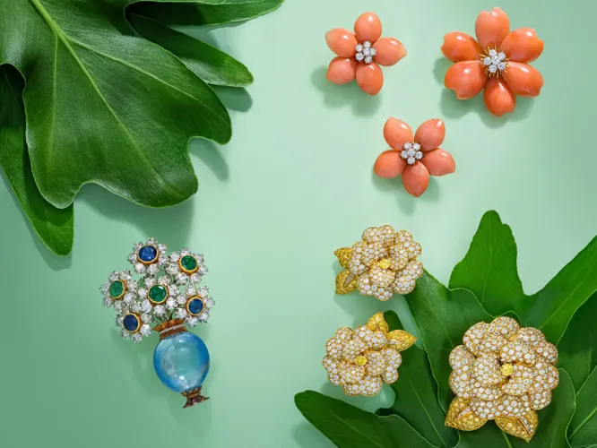 Freeman’s June 10 jewelry auction features rare diamonds and top names.